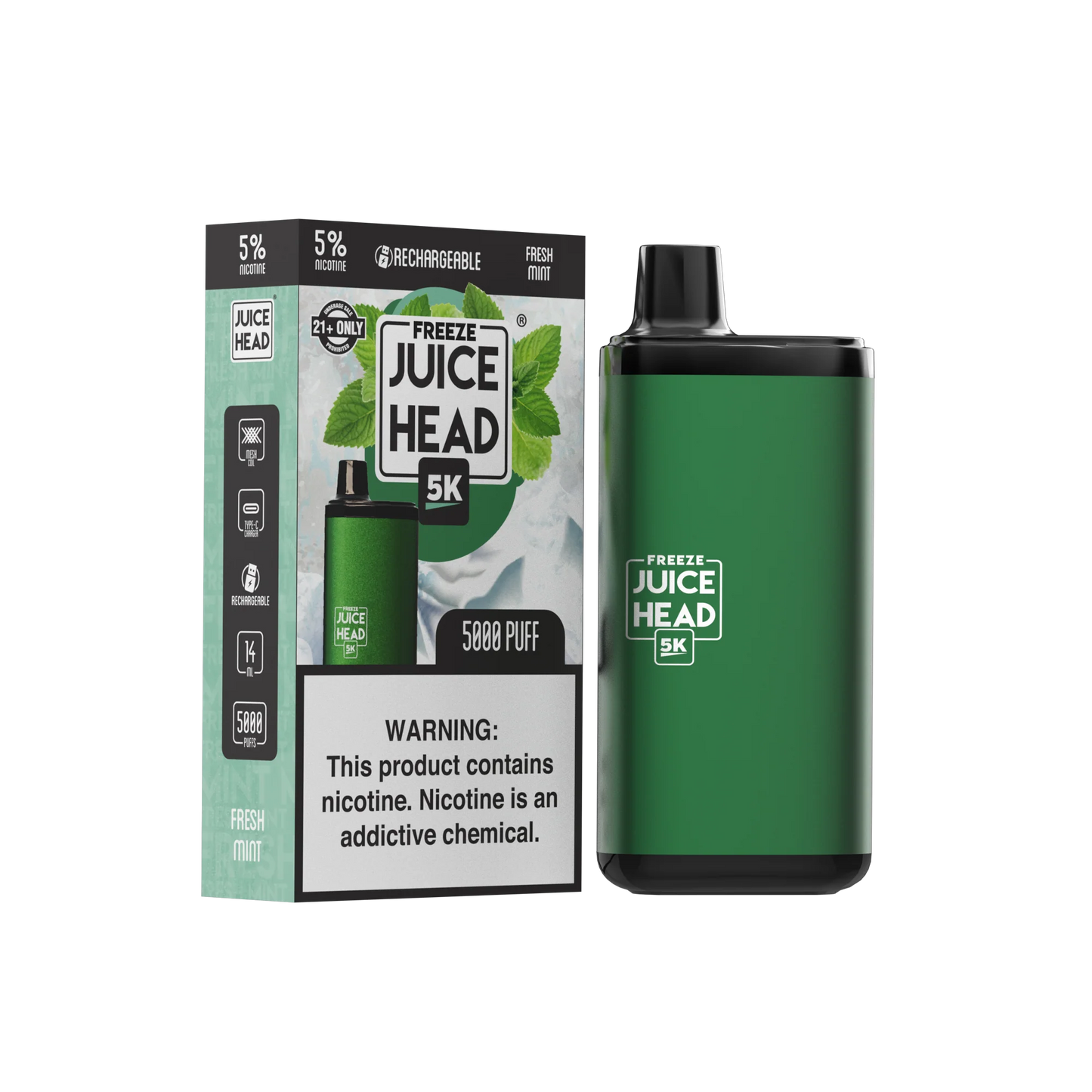 Juice Head 5k Disposable