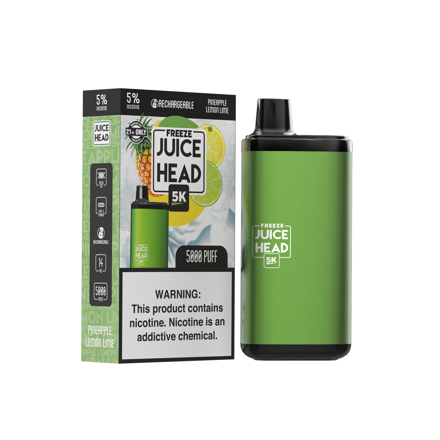 Juice Head 5k Disposable