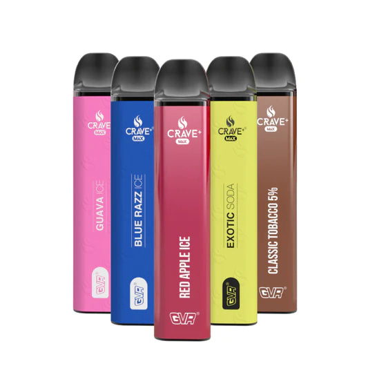 Crave Max 2500 Puff Disposable