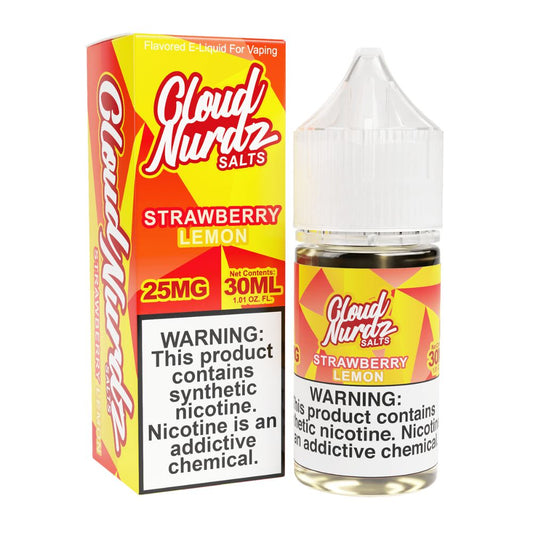 CloudNurdz Strawberry Lemon 30ml