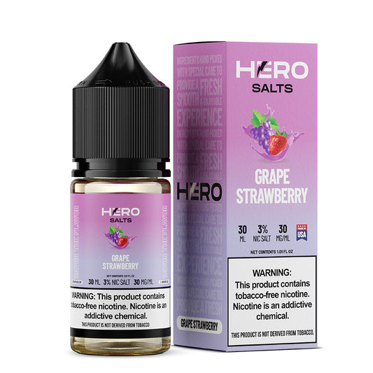 Hero Grape Strawberry 30ml