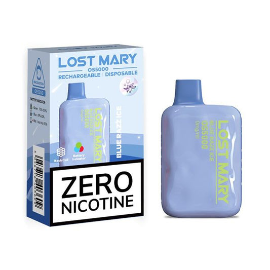 Lost Mary 0% Nicotine 5k Puffs