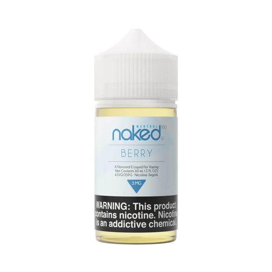 Naked Berry Menthol 60ml