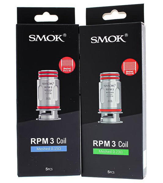 Smok RPM 3 Coils 5-Pack
