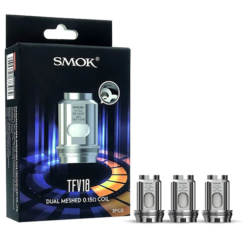 Smok TFV-18 0.15 Replacement Coil 3-Pack