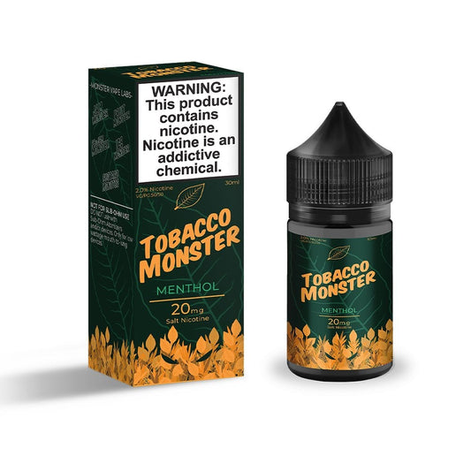 Tobacco Monster Menthol 30ml