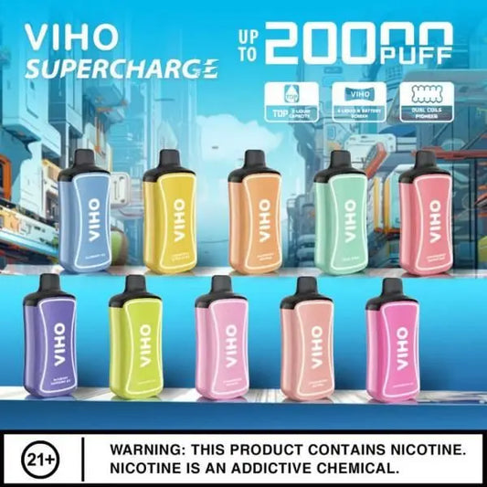 VIHO SUPERCHARGE 20000 DISPOSABLE