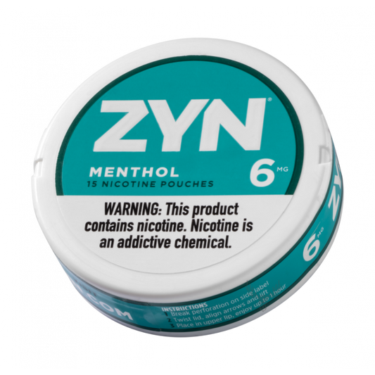 Zyn Menthol 15-Pack
