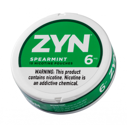 Zyn Spearmint 15-Pack