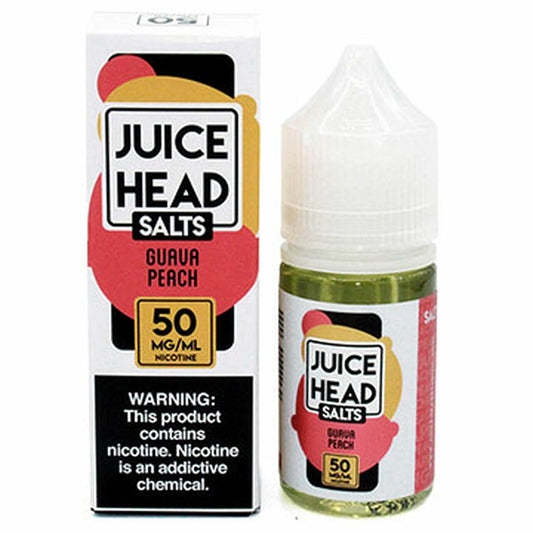 Juice Head Guava Peach 30ml