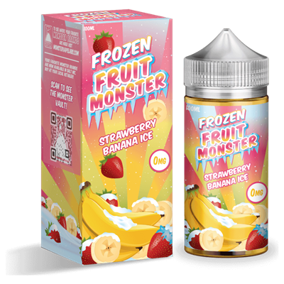 Frozen Fruit Monster Strawberry Banana Ice 100ml