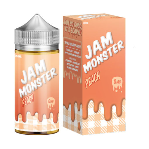Jam Monster Peach Jam 100ml