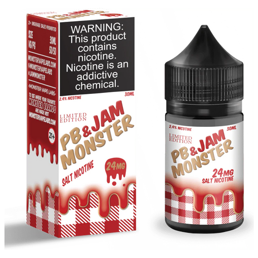 PB&Jam Monster Strawberry 30ml