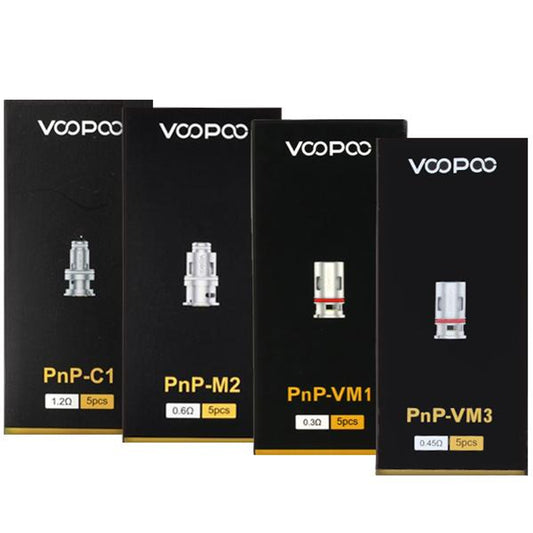 Voopoo PnP Replacement Coils (5-pack)