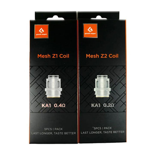 Geekvape Z Series Replacement Coils (5-pack)