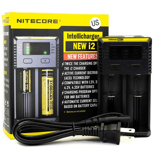 Nitecore i2 Intellicharger - 2 Bay Battery Charger