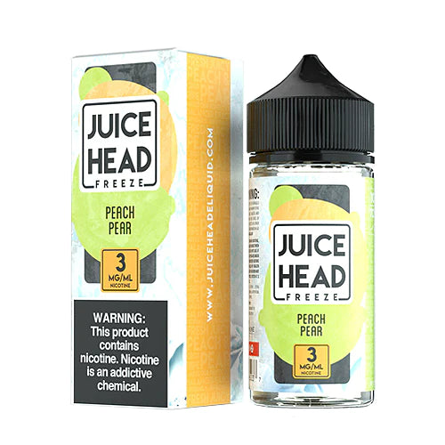 Juice Head Peach Pear Freeze 100ml