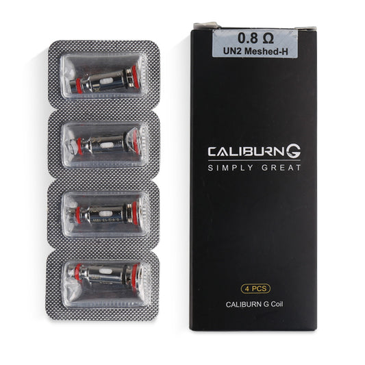 Caliburn G Replacement Coils (4-pack)