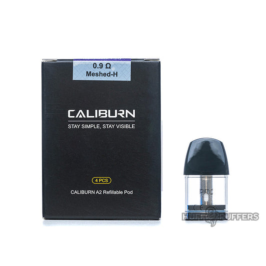 Caliburn A2 Replacement Pods (4-pack)