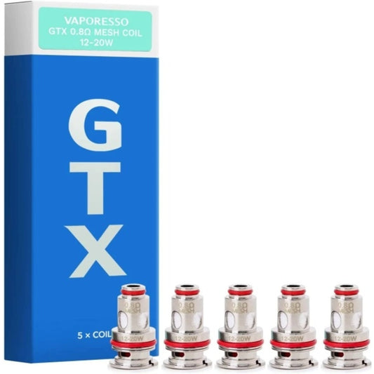 GTX Replacement Coils (5-pack)
